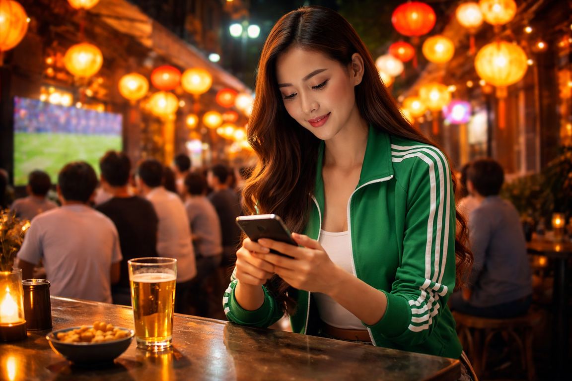 Cá cược bóng đá tại Hà Nội – không khí lễ hội đèn lồng rực rỡ